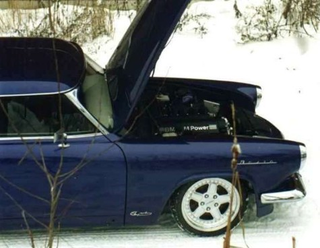 Illustration for article titled In Russia, Another BMW-Powered Volga, You!